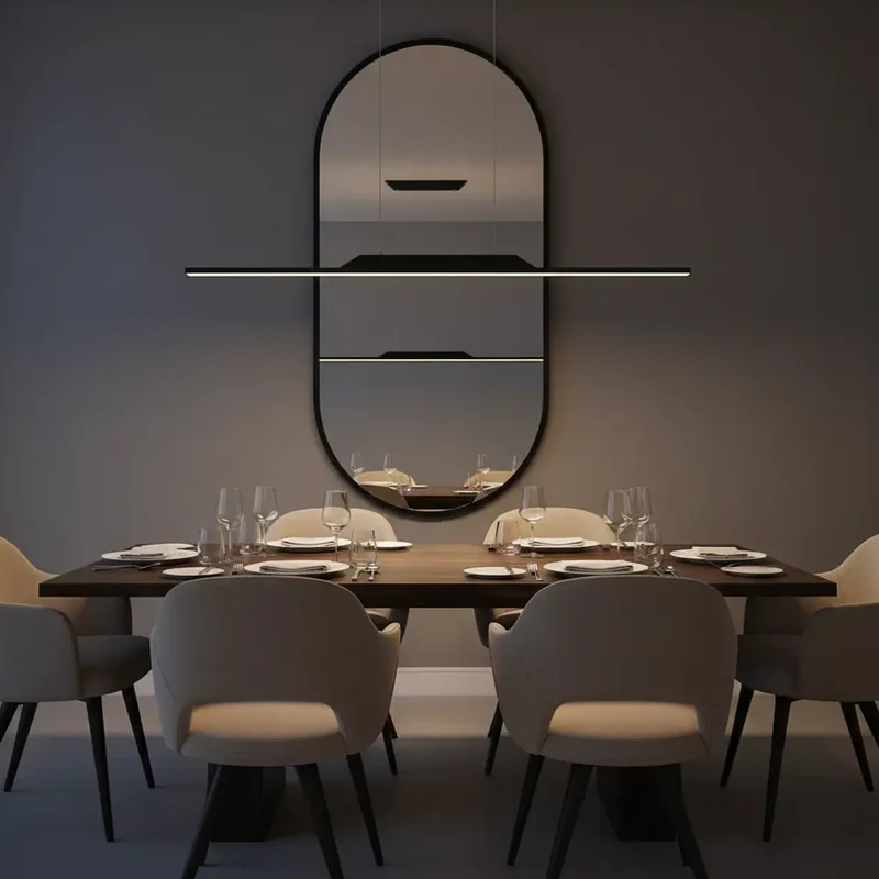 Minimalistische Pendelleuchte Kücheninsel | Glød