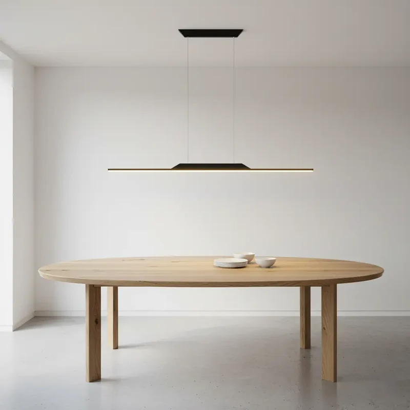 Minimalistische Pendelleuchte Kücheninsel | Glød
