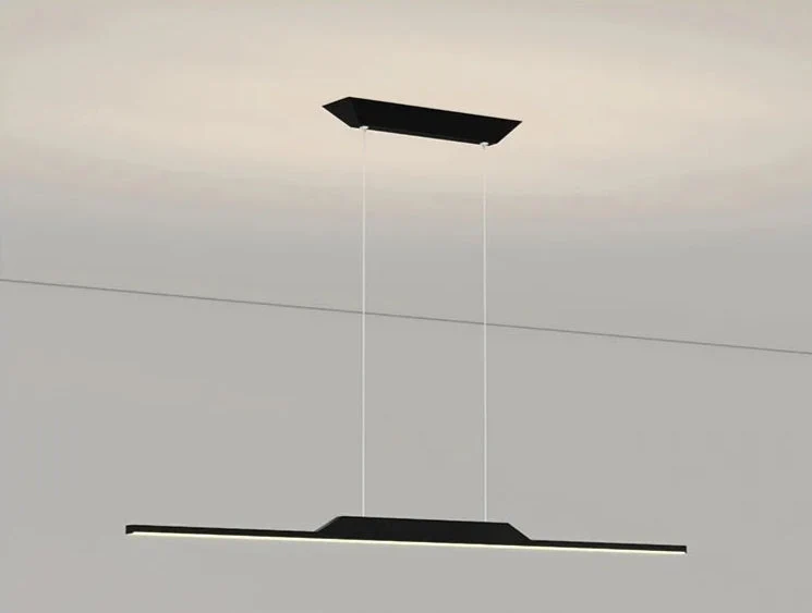 Minimalistische Pendelleuchte Kücheninsel | Glød