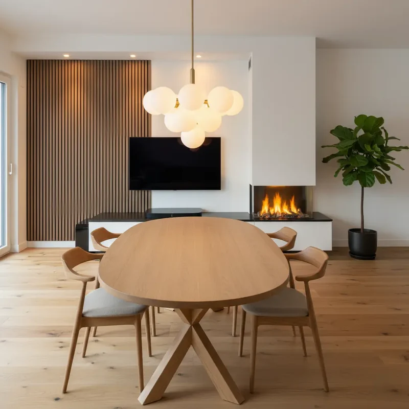 Pendelleuchte mit Kugeln in Gold, 5-teilig 13-teilig | Convexum