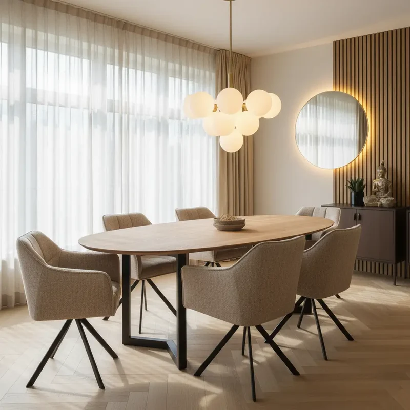 Pendelleuchte mit Kugeln in Gold, 5-teilig 13-teilig | Convexum
