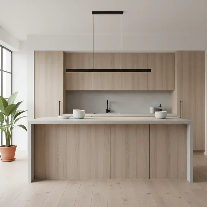 Pendelleuchte Minimalistischer Esstisch | Glød