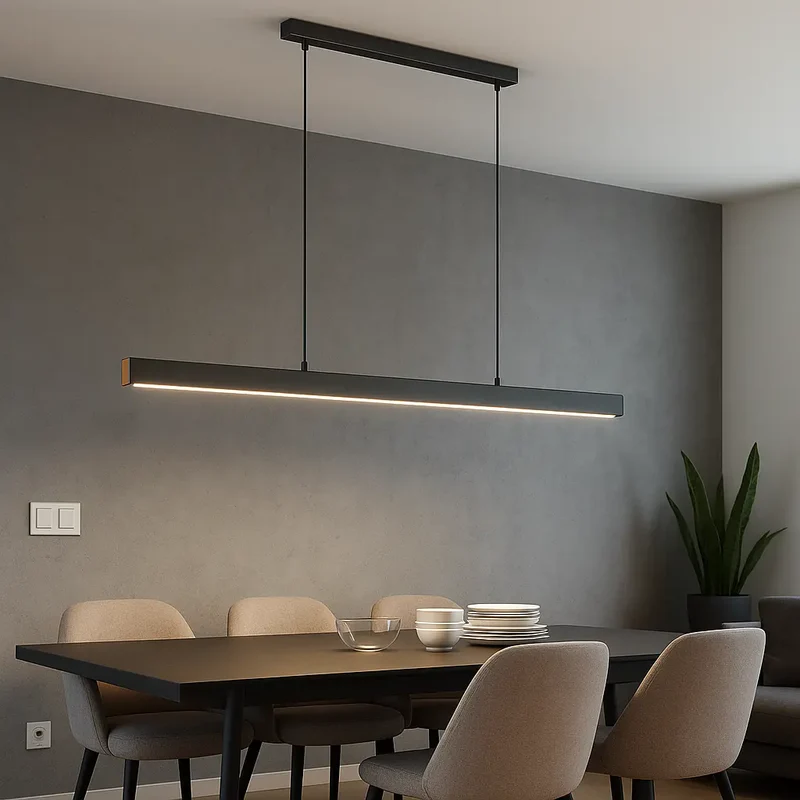 Pendelleuchte Minimalistischer Esstisch | Glød