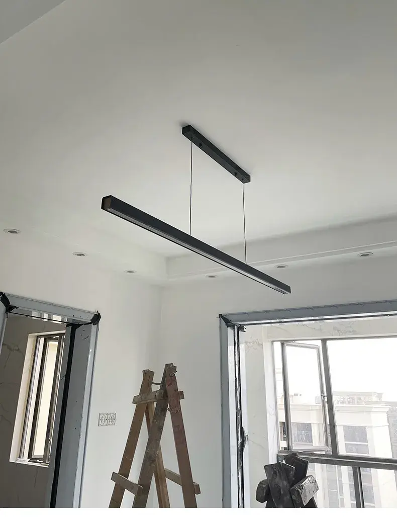 Pendelleuchte Minimalistischer Esstisch | Glød