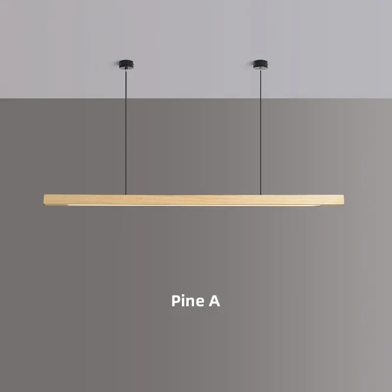 Pendelleuchte Holzdesign, länglich | Glød