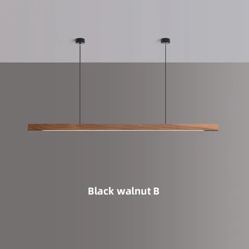Pendelleuchte Holzdesign, länglich | Glød