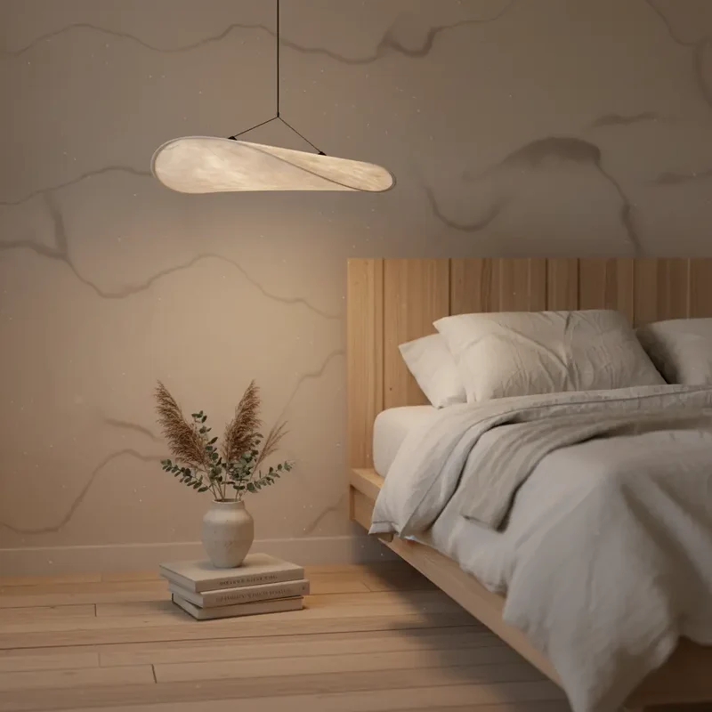 Pendelleuchte Schlafzimmer, Wabi Sabi | Serenitas