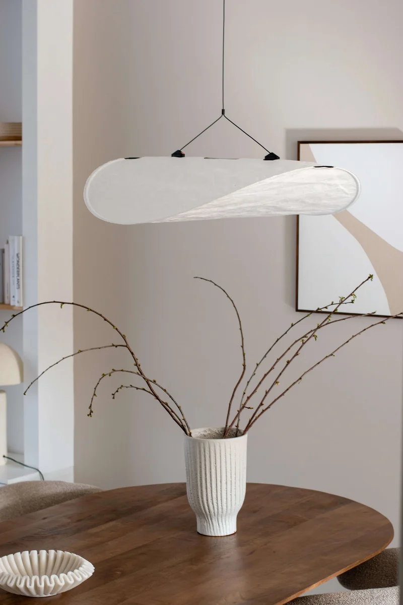 Pendelleuchte Schlafzimmer, Wabi Sabi | Serenitas