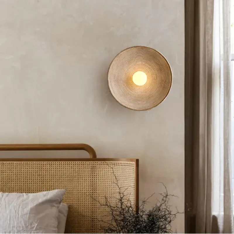 Wandleuchte Japannisch, Wabi Sabi | Rustica