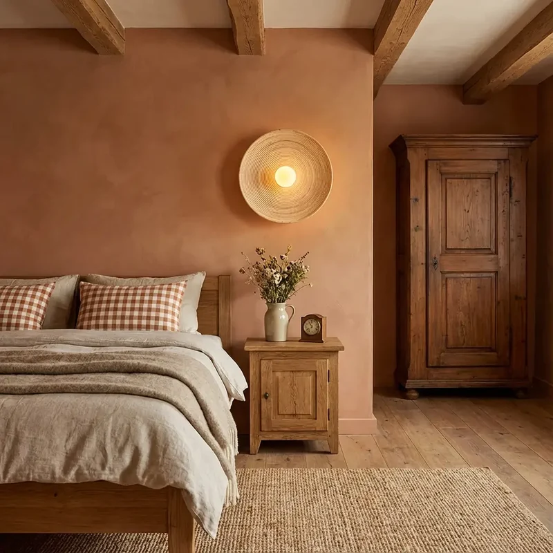 Wandleuchte Japannisch, Wabi Sabi | Rustica