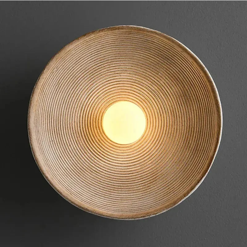 Wandleuchte Japannisch, Wabi Sabi | Rustica