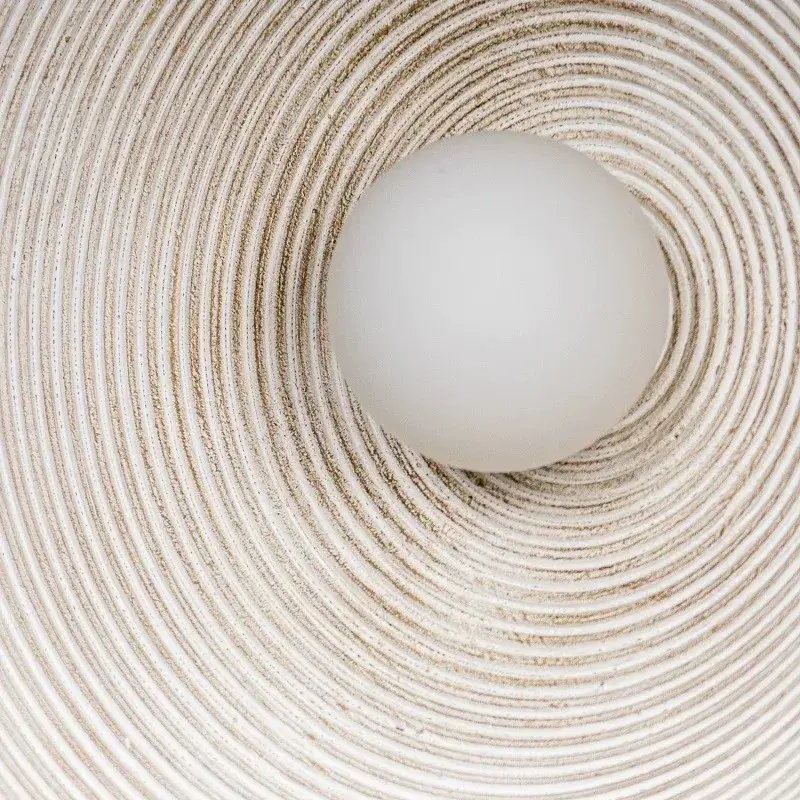 Wandleuchte Japannisch, Wabi Sabi | Rustica