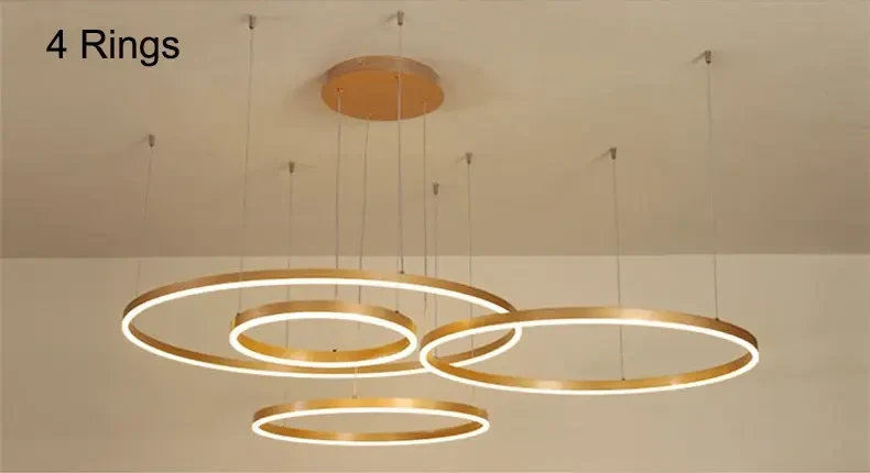 Pendelleuchte Wohnzimmer Gold | Solara