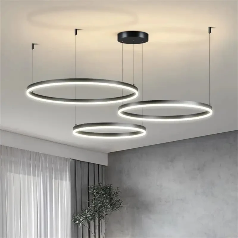 Pendelleuchte Wohnzimmer Schwarz | Solara