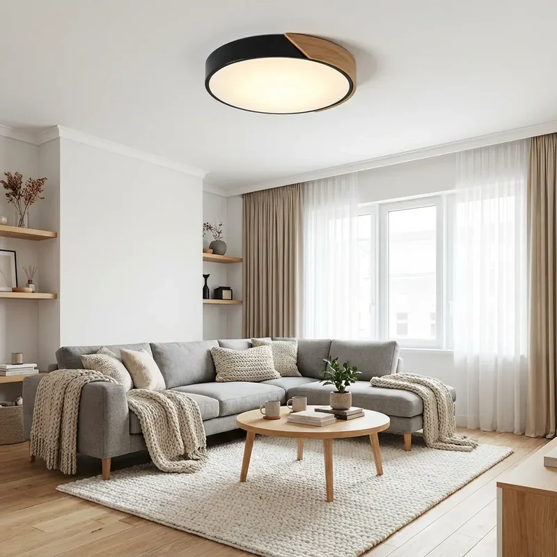 Deckenleuchte Modern, schwarz weiß | Bøde