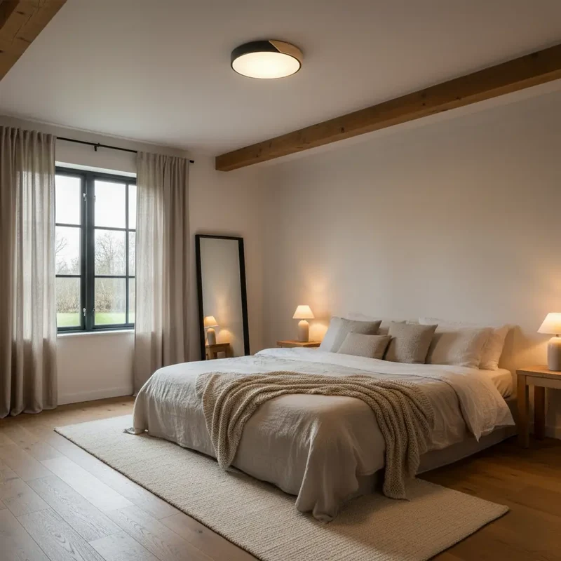 Deckenleuchte Modern, schwarz weiß | Bøde
