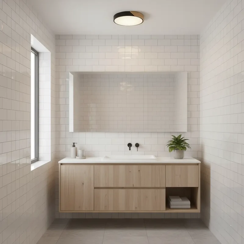Deckenleuchte Modern, schwarz weiß | Bøde