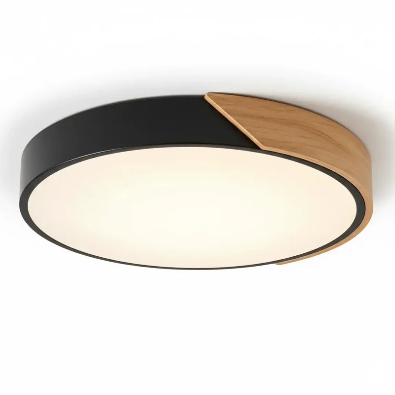 Deckenleuchte Modern, schwarz weiß | Bøde