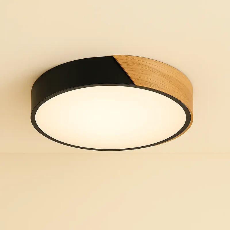 Deckenleuchte Modern, schwarz weiß | Bøde