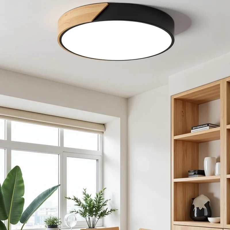 Deckenleuchte Modern, schwarz weiß | Bøde