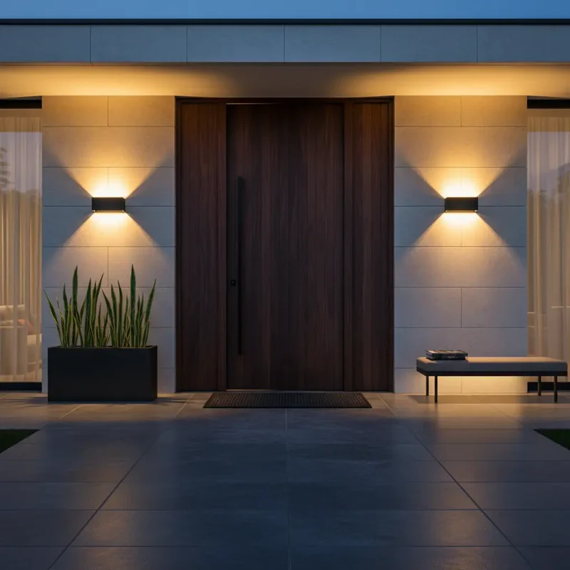 Außenleuchte Schwarz Modern | Skøle