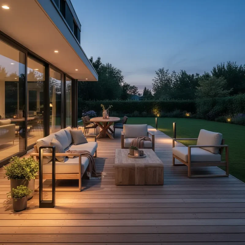 Standleuchte außen modern | Pharus