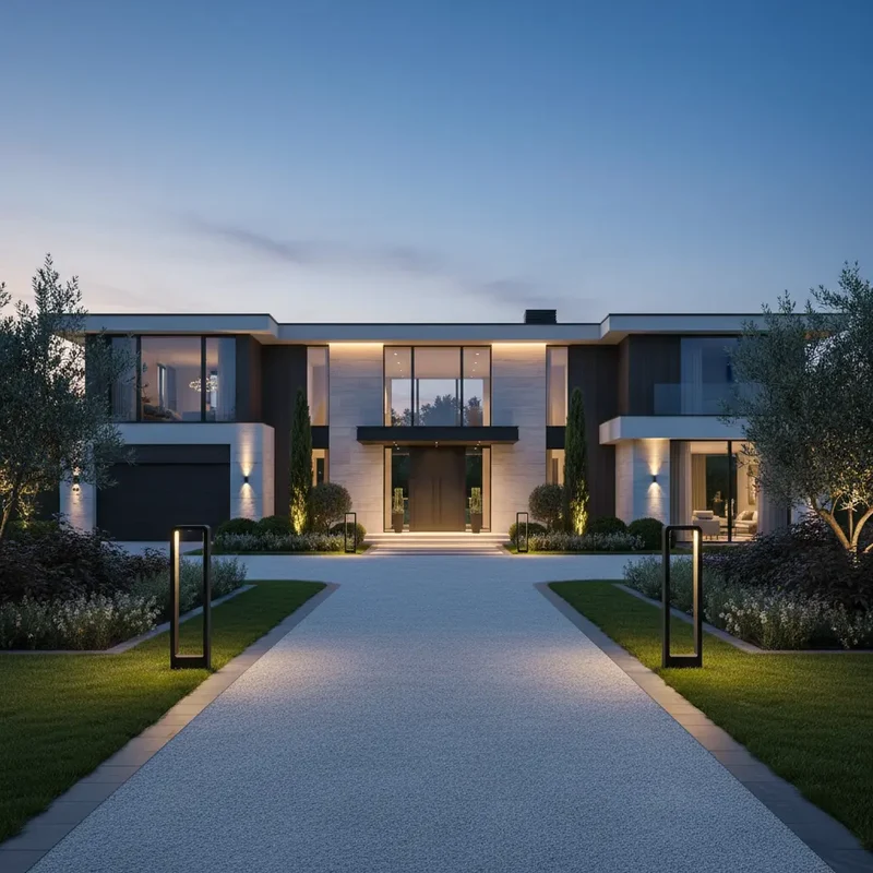 Standleuchte außen modern | Pharus