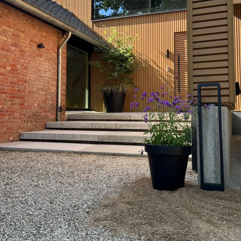 Standleuchte außen modern | Pharus