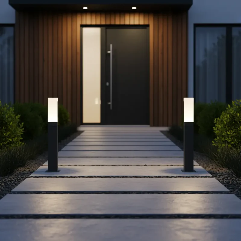 Standleuchte außen, IP65 30cm 40cm 60cm | Pharus
