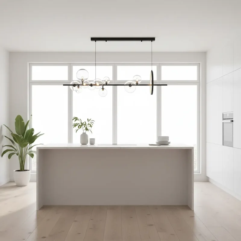 Pendelleuchte Esstisch, Modern, Schwarz | Convexum