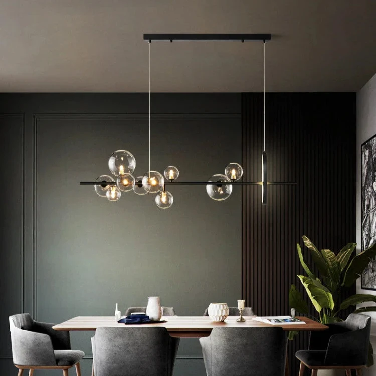 Pendelleuchte Esstisch, Modern, Schwarz | Convexum