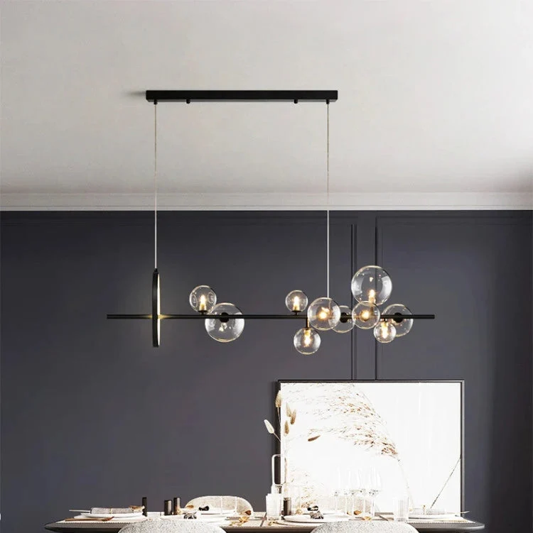 Pendelleuchte Esstisch, Modern, Schwarz | Convexum