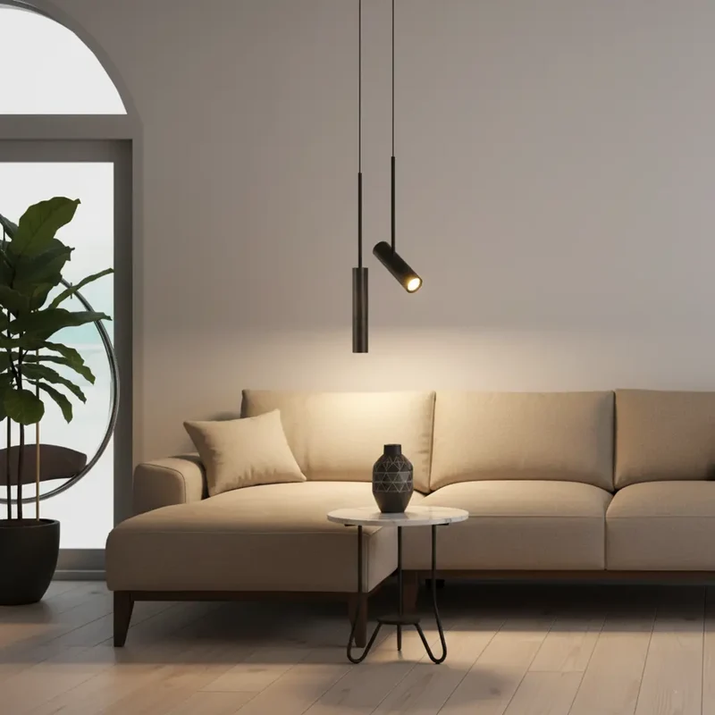 Pendelleuchte Schlafzimmer oder Wohnzimmer | Gnistør