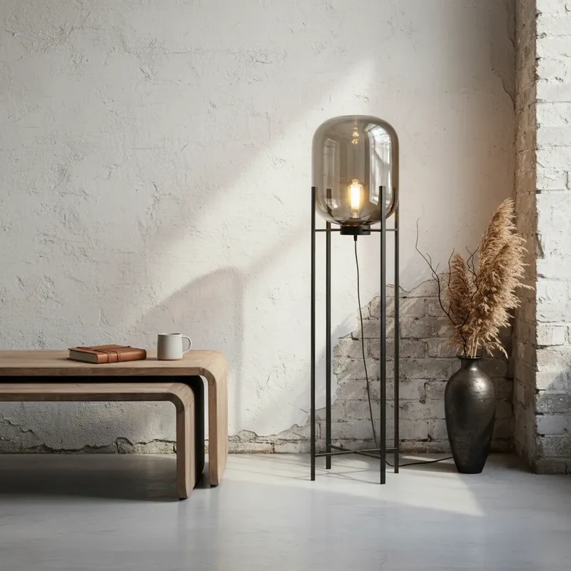 Stehlampe Wohnzimmer Modern | Lustra