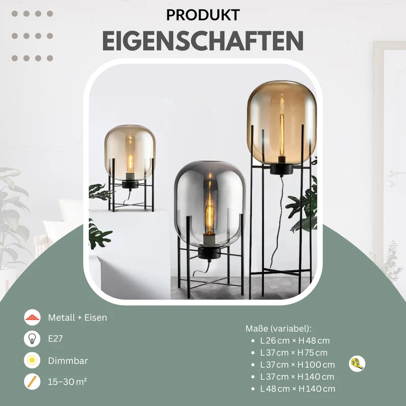 Stehlampe Wohnzimmer Modern | Lustra