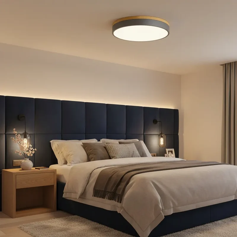 Skandinavische Deckenlampe, mit Holz | Bøde