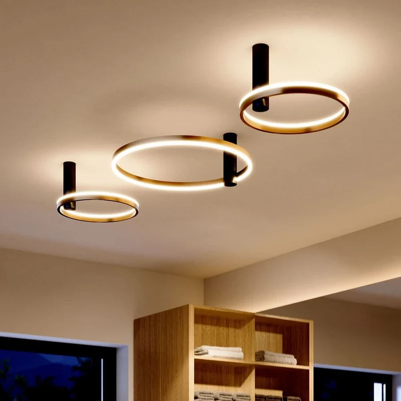 s.luce Ring Air LED Wandleuchte & Deckenlampe Ø 60cm
