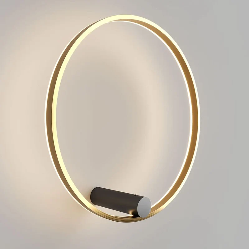 s.luce Ring Air LED Wandleuchte & Deckenlampe Ø 60cm