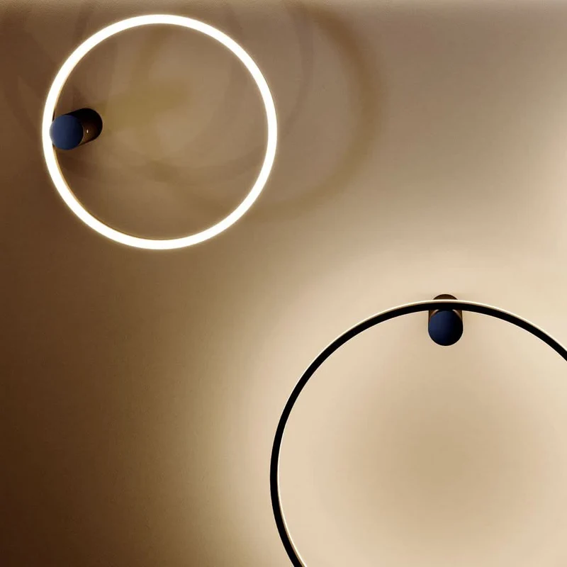 s.luce Ring Air LED Wandleuchte & Deckenlampe Ø 60cm