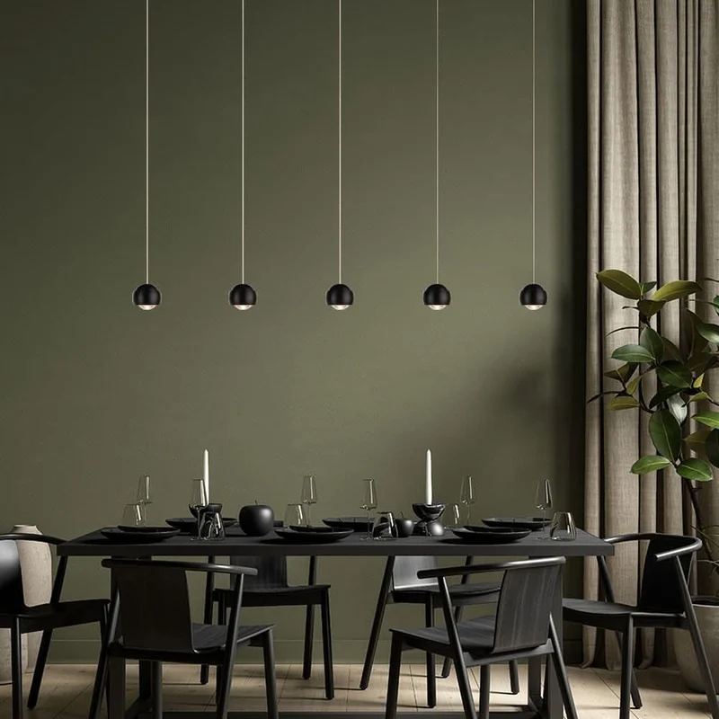 s.luce Beam LED Esstisch-Hängelampe Balken 160cm