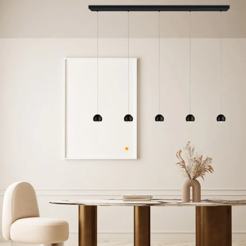 s.luce Beam LED Esstisch-Hängelampe Balken 160cm