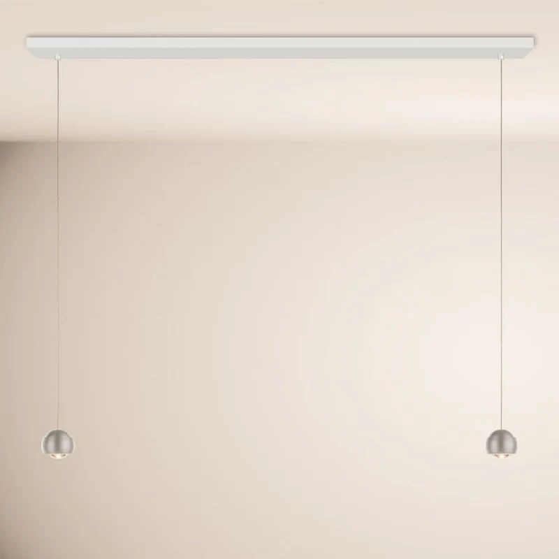s.luce Beam LED Esstisch-Hängelampe Balken 160cm