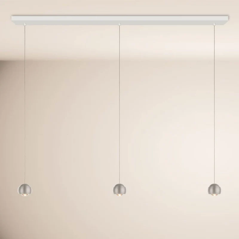s.luce Beam LED Esstisch-Hängelampe Balken 160cm