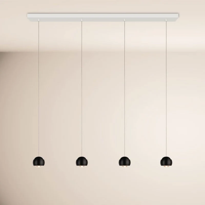 s.luce Beam LED Esstisch-Hängelampe Balken 160cm