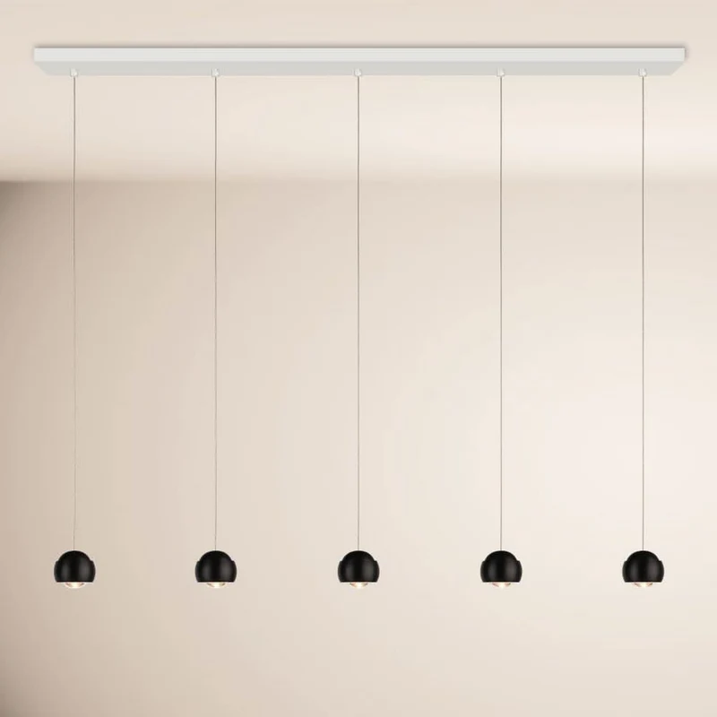 s.luce Beam LED Esstisch-Hängelampe Balken 160cm