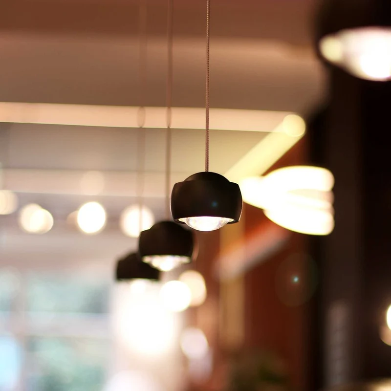 s.luce Beam LED Esstisch-Pendelleuchte Balken 120cm