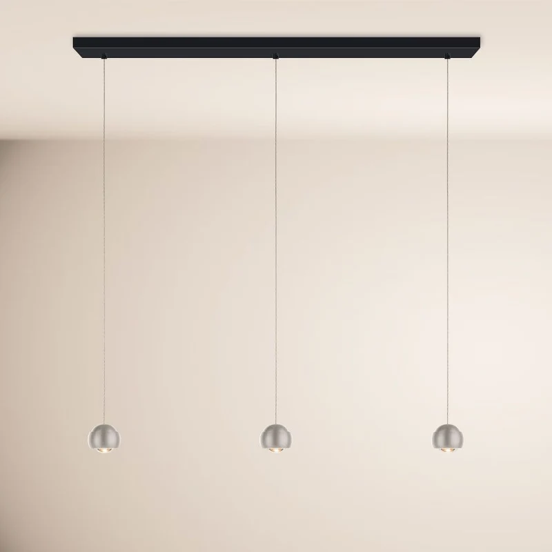 s.luce Beam LED Esstisch-Pendelleuchte Balken 120cm