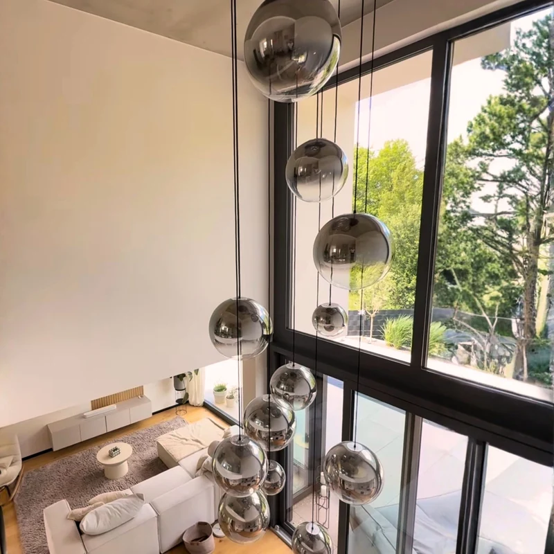 s.luce Orb Galerieleuchte 12-flammig Modular