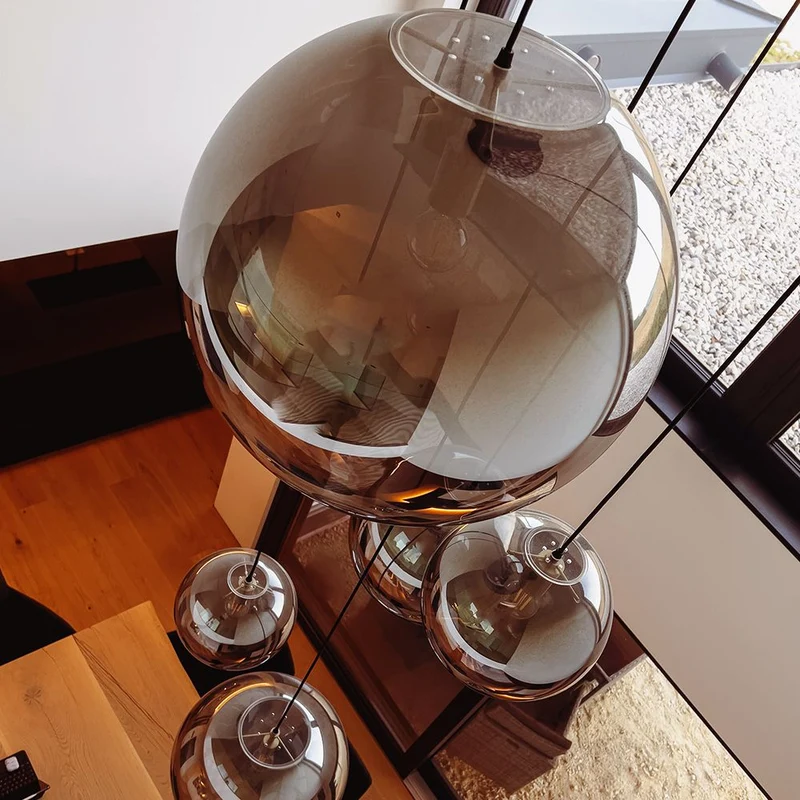 s.luce Orb Galerieleuchte 12-flammig Modular