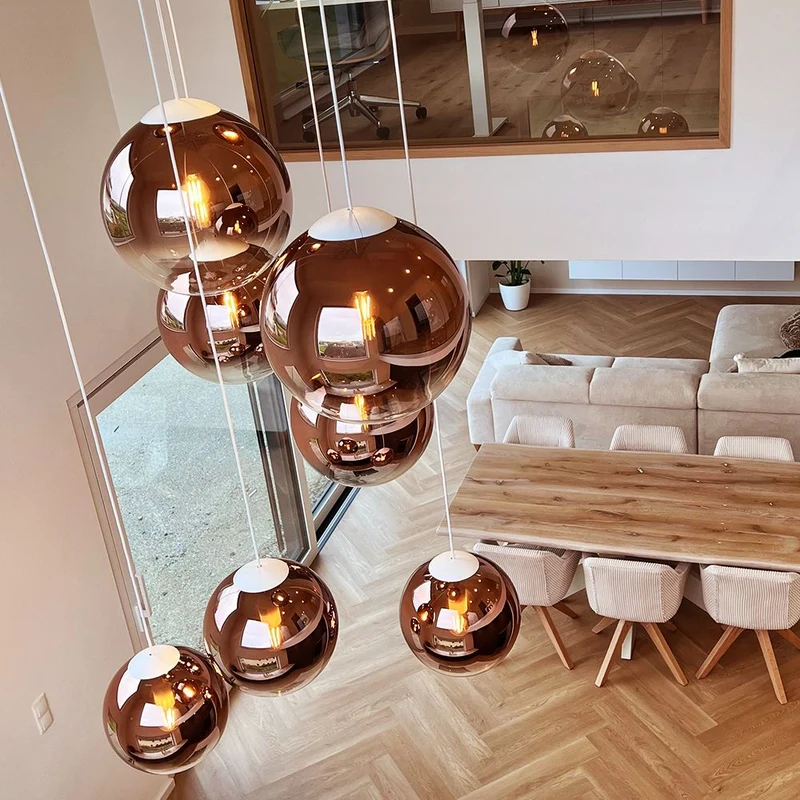 s.luce Orb Galerieleuchte 12-flammig Modular